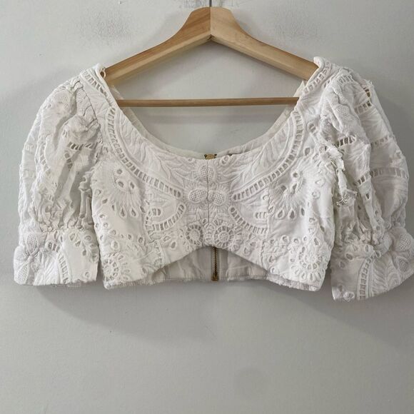 Thurley Flower Child Crop Top - Picture 5 of 11